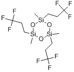 三氟丙基甲基环三硅氧烷,2374-14-3,结构式