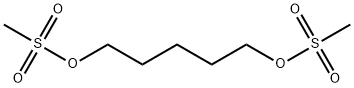 1,5-Pentanediol bis(methanesulfonate) Struktur