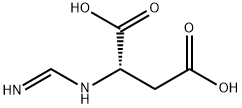 FORMIMINO-L-ASPARTIC ACID Struktur