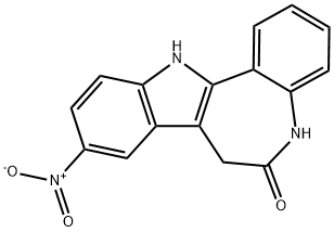 Alsterpaullone Structure