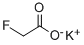 フルオロ酢酸カリウム 化学構造式