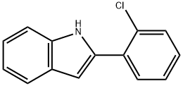 2-(2-CHLOROPHENYL)-1H-INDOLE Structure