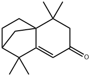 异长叶烯酮 结构式