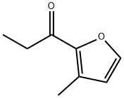 1-(3-メチルフラン-2-イル)-1-プロパノン 化学構造式