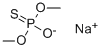ホスホロチオ酸O,O-ジメチルO-ナトリウム 化学構造式