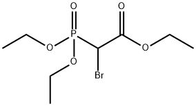 Triethyl phosphonobromoacetate Struktur
