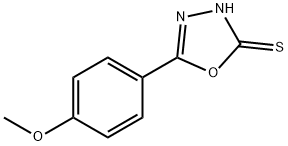 5-(4-METHOXYPHENYL)-1 3 4-OXADIAZOLE-2-& Structure