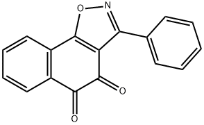 3-Phenylnaphth[2,1-d]isoxazole-4,5-dione|