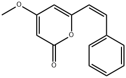 4-Methoxy-6-[(Z)-2-phenylvinyl]-2H-pyran-2-one|