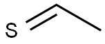 乙硫醛,23769-40-6,结构式