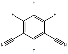 2,4,5,6-四氟间苯二甲腈,2377-81-3,结构式