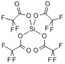 四(三氟乙酰氧基)硅烷 结构式