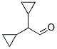 2,2-二环丙基乙醛, 23772-87-4, 结构式