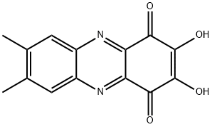 23774-15-4 2,3-Dihydroxy-7,8-dimethylphenazine-1,4-dione