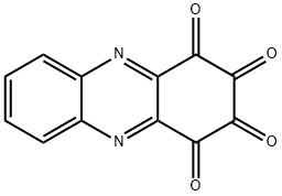 1,2,3,4-Phenazinetetrone Struktur