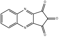1H-Cyclopenta[b]quinoxaline-1,2,3-trione Structure