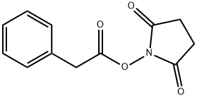 PHENYL-ACETIC ACID 2,5-DIOXO-PYRROLIDIN-1-YL ESTER Structure