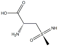 L-Alanine, 3-[[S(R)]-S-methylsulfonimidoyl]- (9CI) Struktur