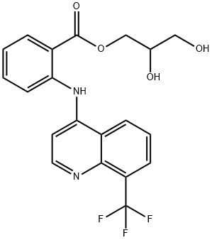 floctafenine Struktur