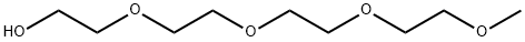 TETRAETHYLENEGLYCOL MONOMETHYL ETHER Structure