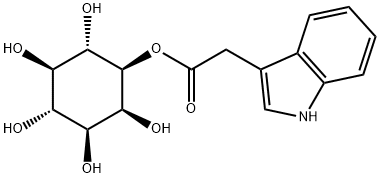 indol-3-ylacetylinositol Struktur