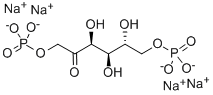 D-FRUCTOSE 1,6-DIPHOSPHATE SODIUM SALT Structure