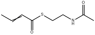 S-crotonyl-N-acetylcysteamine Struktur