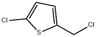 2-Chloro-5-chloromethylthiophene Struktur