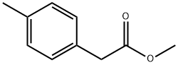 p-トリル酢酸メチル 化学構造式