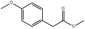 METHYL 4-METHOXYPHENYLACETATE Structure