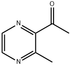 2-Acetyl-3-methylpyrazine Struktur