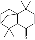 异长叶烷酮,23787-90-8,结构式