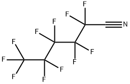 2,2,3,3,4,4,5,5,6,6,6-Undecafluorohexanenitrile Struktur