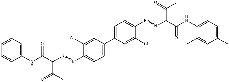Pigment Yellow 188 Structure