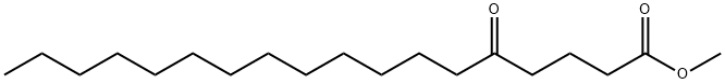 5-氧代十八烷酸甲酯 结构式