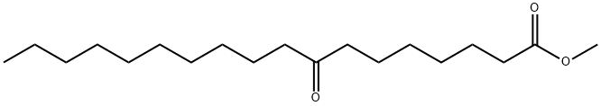 8-オキソステアリン酸メチル 化学構造式