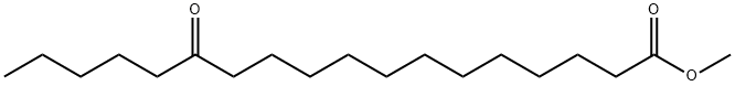 Octadecanoic acid, 13-oxo-, methyl ester 结构式