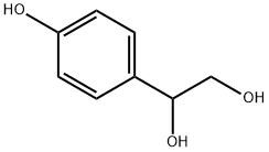 4-hydroxyphenethylene glycol Struktur