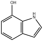 7‐ヒドロキシインドール 化学構造式