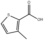 3-甲基噻吩-2-羧酸,23806-24-8,结构式