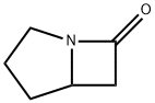 1-Azabicyclo[3.2.0]heptan-7-one 结构式