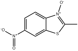 Benzothiazole, 2-methyl-6-nitro-, 3-oxide (8CI)|
