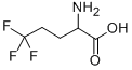5,5,5-TRIFLUORONORVALINE Structure