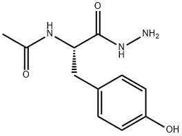 AC-TYR-NHNH2 Struktur