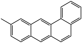 10-METHYLBENZ[A]ANTHRACENE Struktur