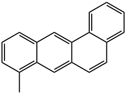 8-METHYLBENZ[A]ANTHRACENE Struktur