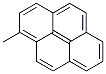 1-METHYLPYRENE Struktur
