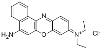 NILE BLUE CHLORIDE Structure