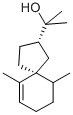 (2R,5S,10S)-α,α,6,10-テトラメチルスピロ[4.5]デカ-6-エン-2α-メタノール 化学構造式