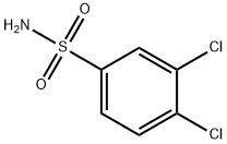 3,4-二氯苯磺酰胺,23815-28-3,结构式